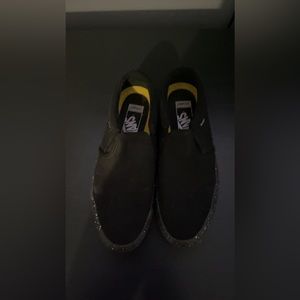 black vans with sparkles